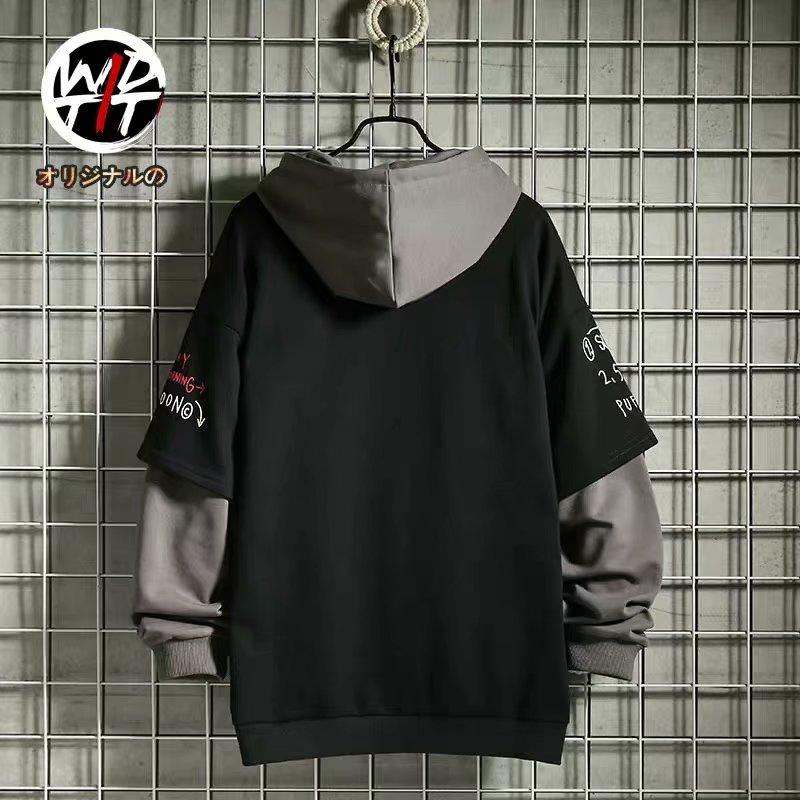 Áo Hoodie Dài Tay Phong Cách Đường Phố Châu Âu Cho Nam Cỡ M-2Xl
