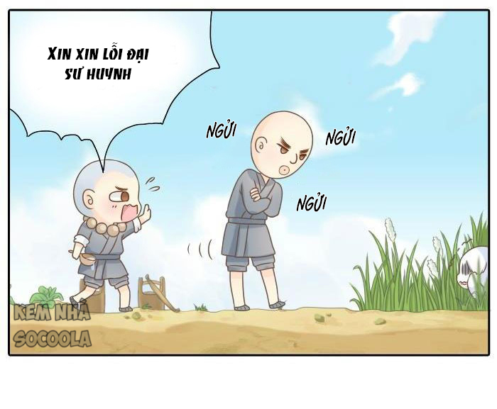 cho tôi một tiểu hòa thượng: chào mừng đến với thị trấn yêu quái chapter 1 11