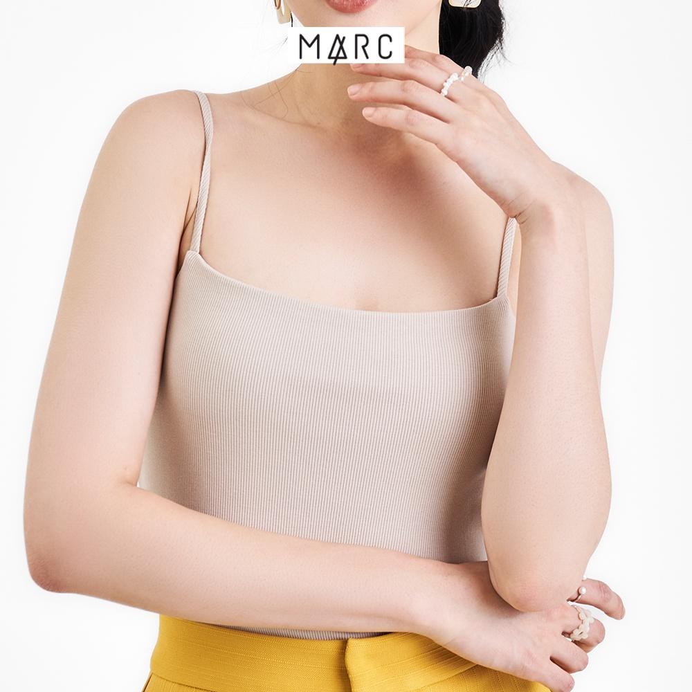 Áo thun ôm nữ MARC FASHION 2 dây cơ bản CBVH0516