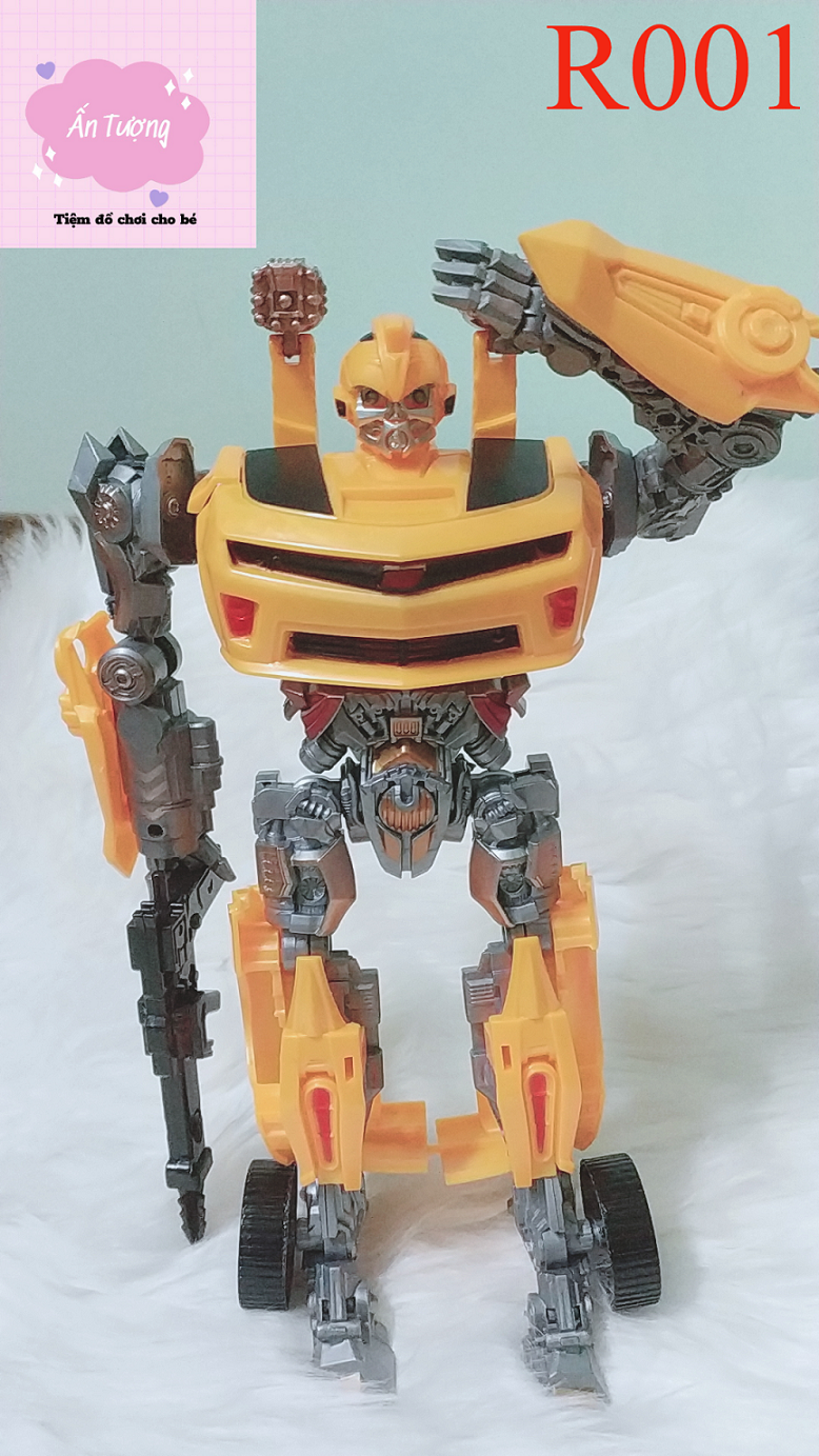 Đồ Chơi Rô Bốt Biến Hình Optimus Prime Bumblebee Biến Hình,Rô bốt Biến Hình Ô tô Transformer 2in1 cỡ Lớn