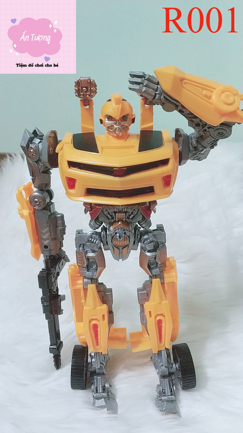 Đồ Chơi Rô Bốt Biến Hình Optimus Prime Bumblebee Biến Hình,￼Rô bốt Biến Hình Ô tô Transformer 2in1 cỡ Lớn