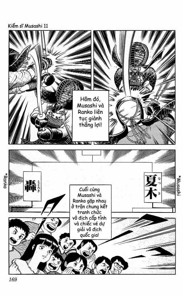 kiếm sĩ musashi chapter 99 19