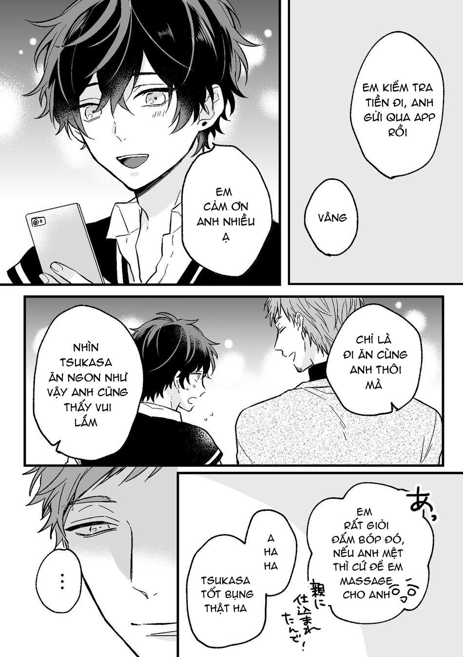 oneshot/doujinshi theo yêu cầu chapter 24 3