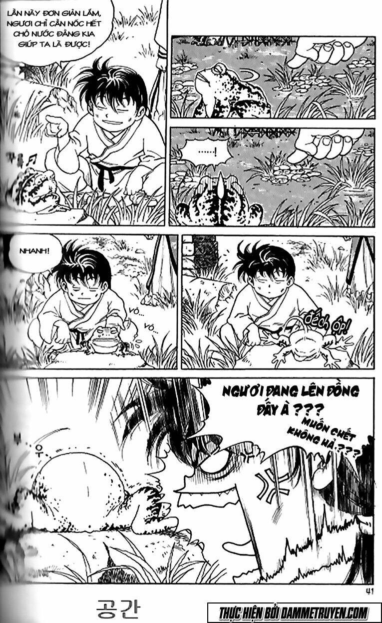 quái hiệp truyện chapter 32 9