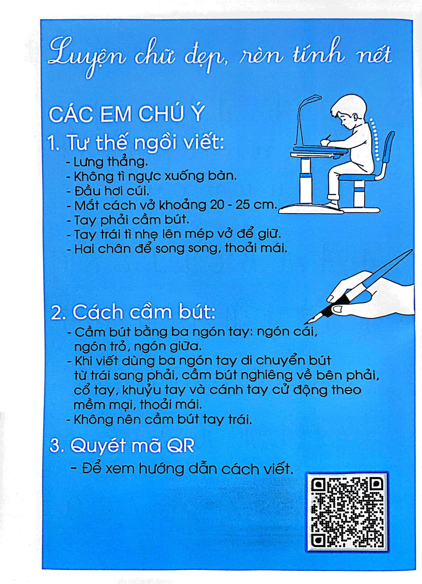 Chuẩn Bị Cho Bé Vào Lớp 1 - Dành Cho Bé 5-6 Tuổi - Bé Tập Viết Chữ - Quyển 2