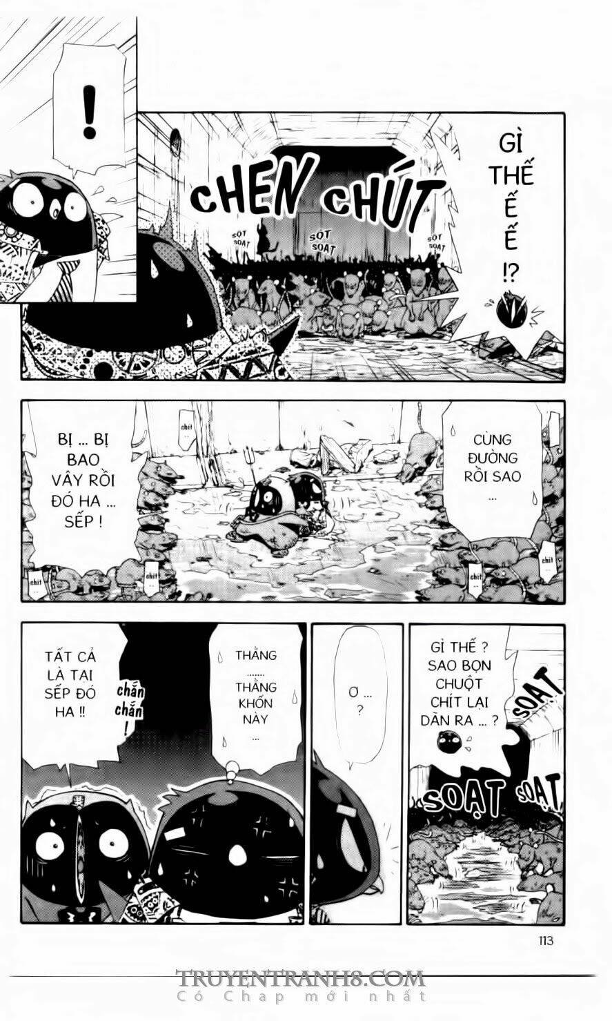 chim cánh cụt ginji chapter 86 18