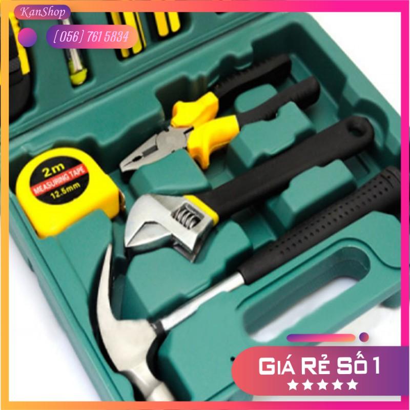 Bộ Dụng Cụ Sửa Chữa Đa Năng 16 Chi Tiết Hàng Cao Cấp, Nhỏ Gọn, Tiện Lợi, Dễ Dàng Sử Dụng