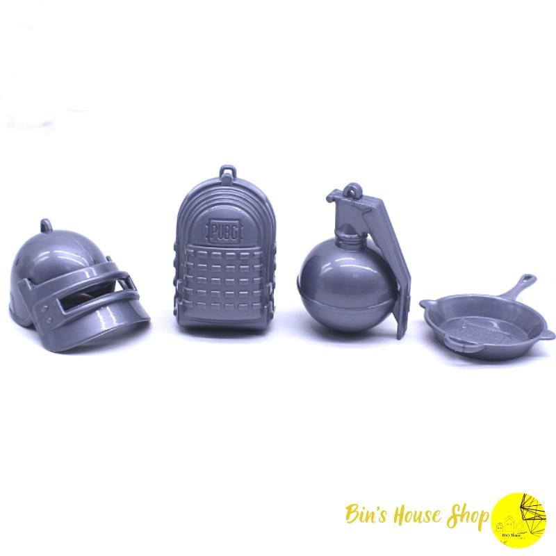 Mô Hình Đồ Chơi- Mô Hình 5 dụng cụ Game Pubg bằng nhựa