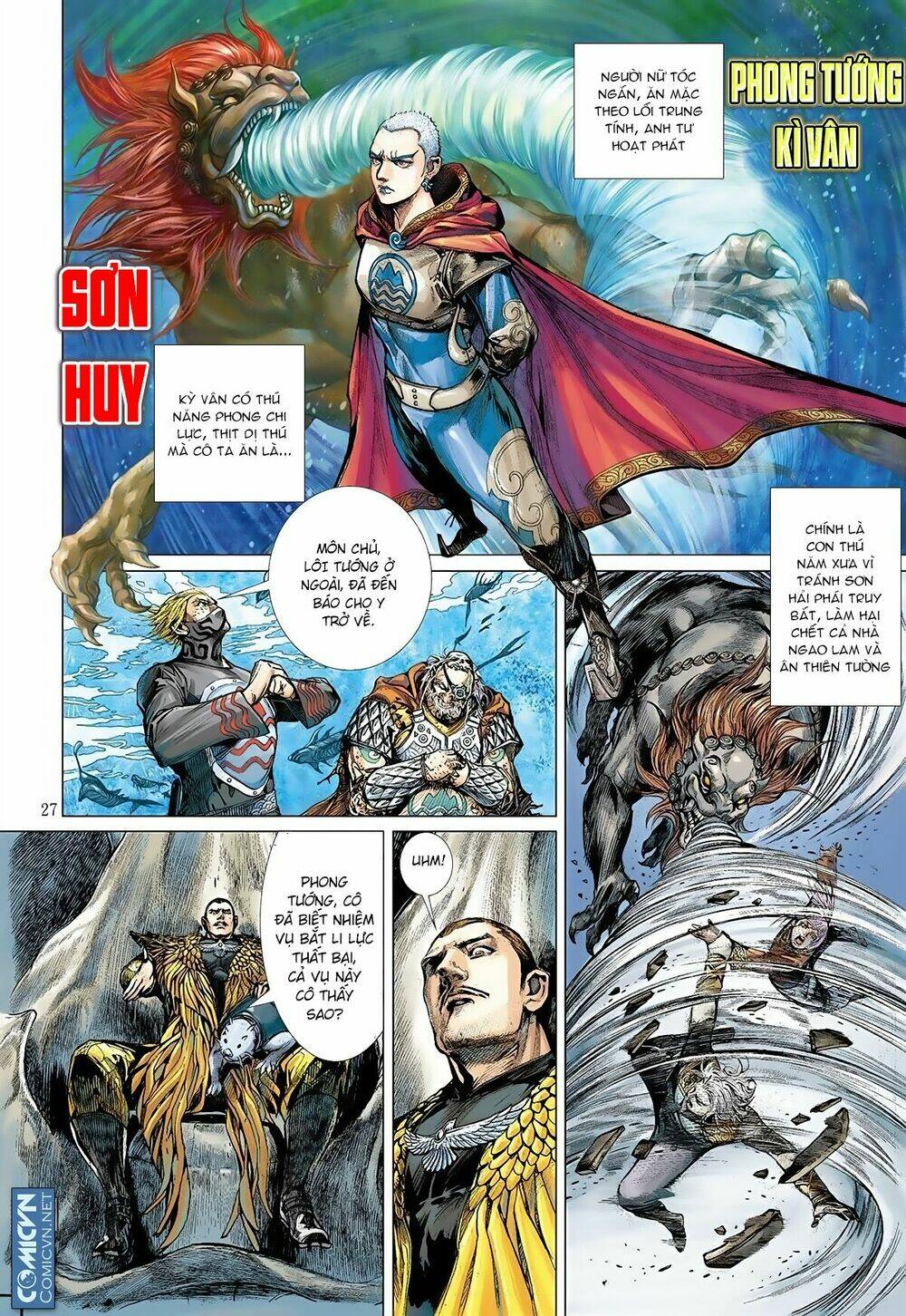 sơn hải nghịch chiến chapter 7.2 9