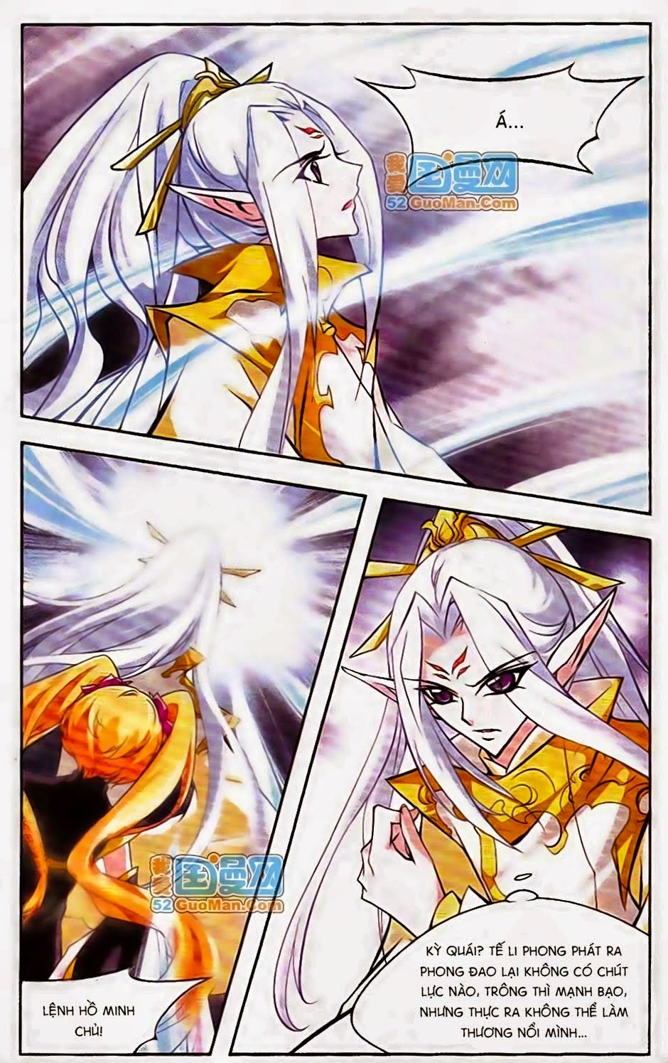 mỹ hình yêu tinh đại hỗn chiến chapter 131 12