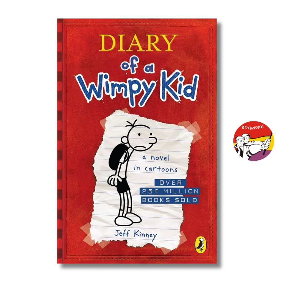 Sách - Diary Of A Wimpy Kid by Jeff Kinney | Children’s Book / Ngoại văn Thiếu nhi Tiếng Anh cho Trẻ