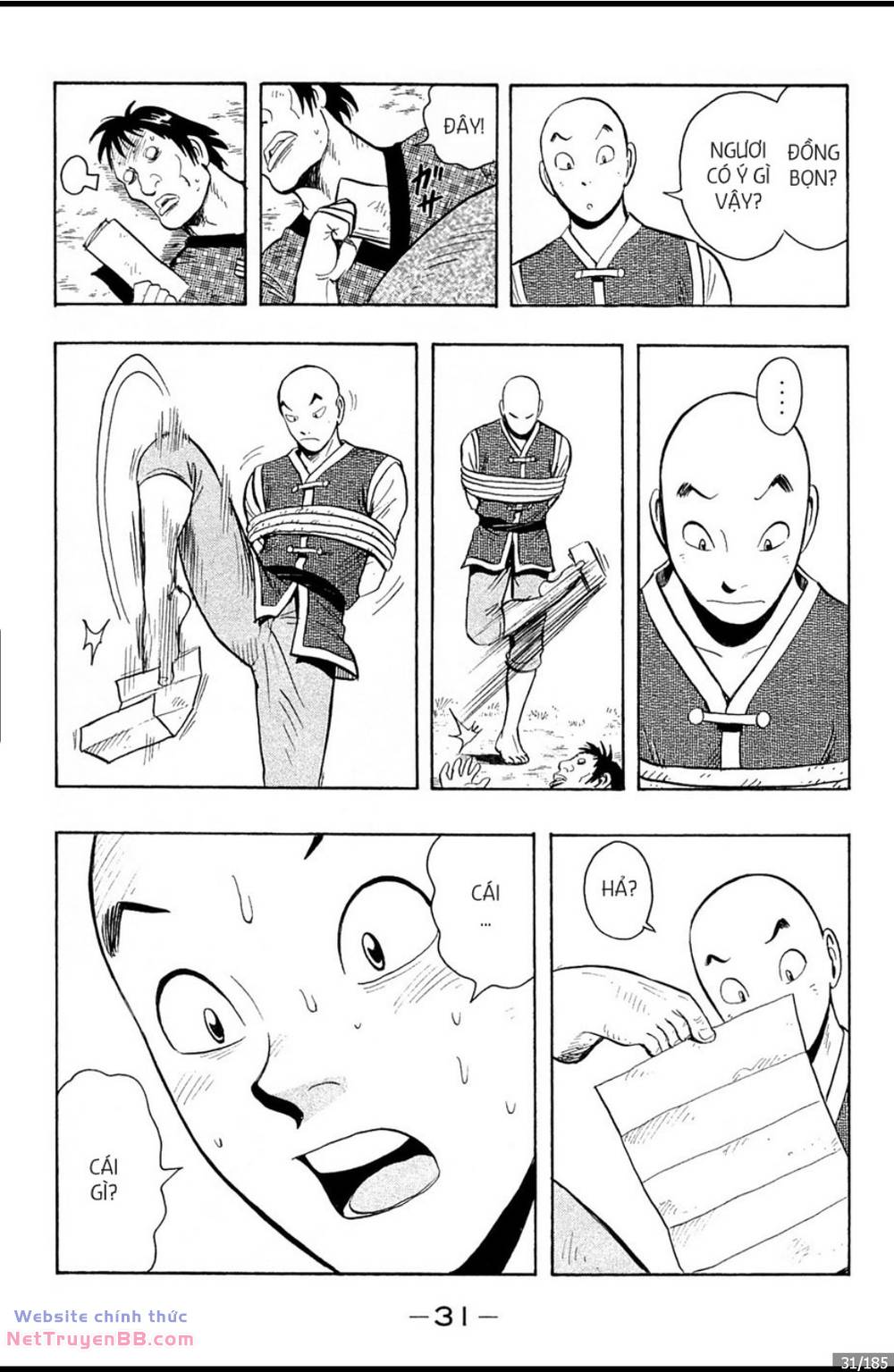 Hoàng Phi Hồng Ngoại Truyện chapter 3 31