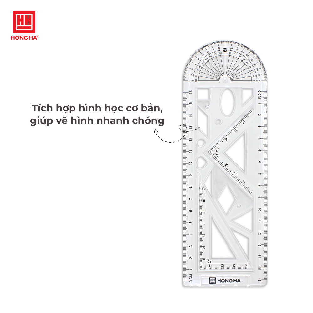 Thước kẻ đa năng Hồng Hà - 3563