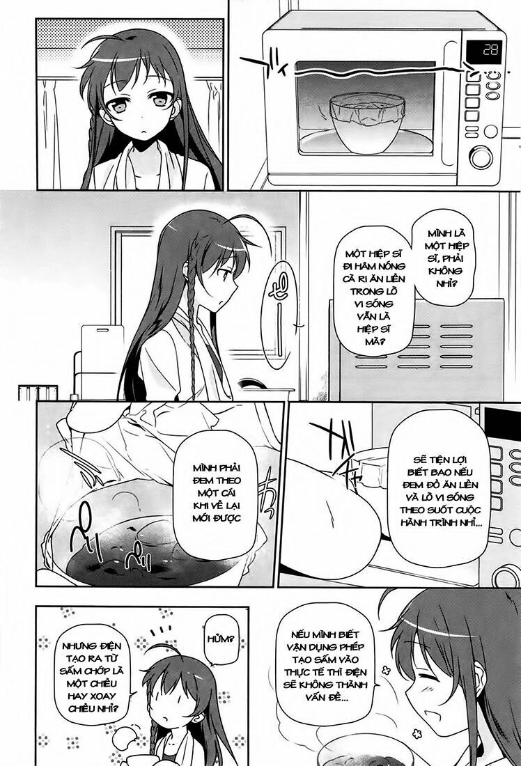 ma vương đi làm thêm chapter 13 14