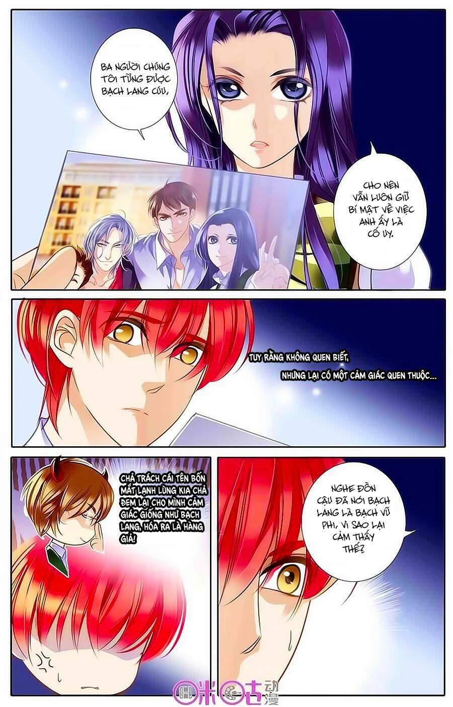 trò chơi thế thân chapter 8 8