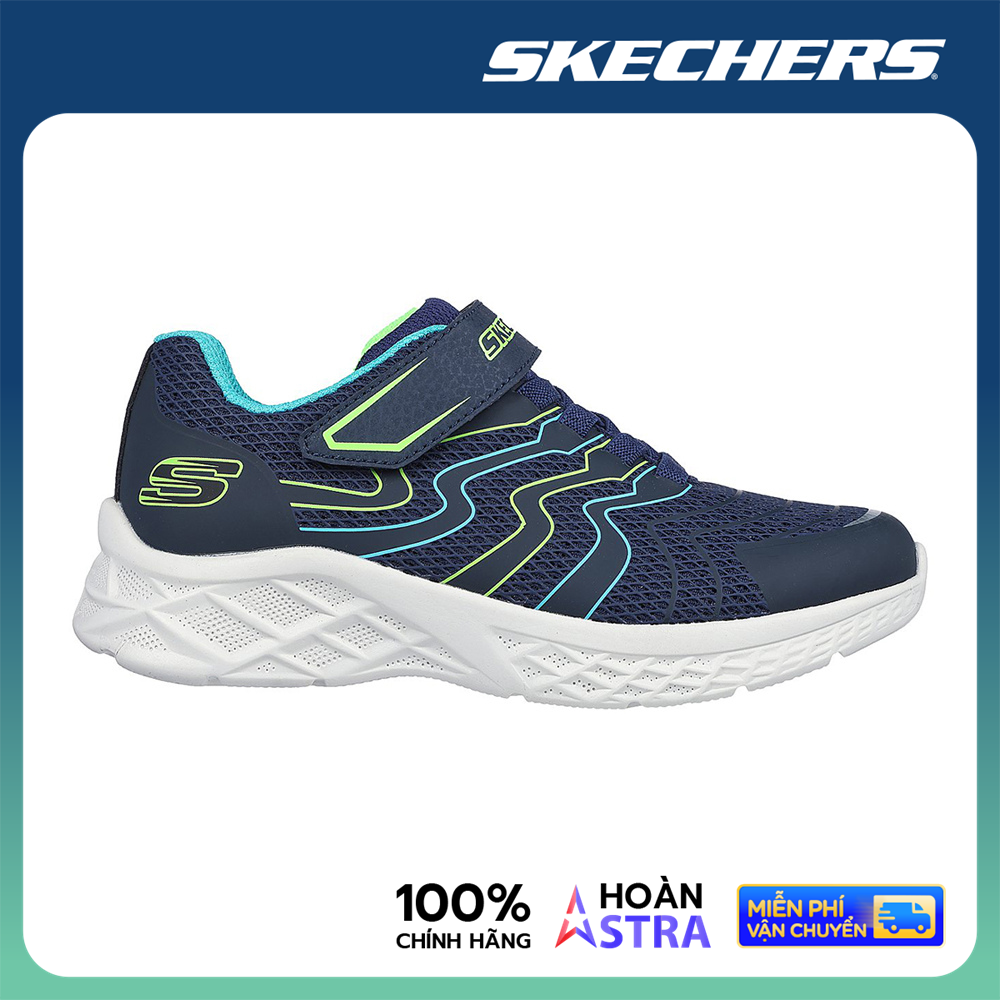 Skechers Bé Trai Giày Thể Thao Microspec Ii Microspec - 403922L-NVLM