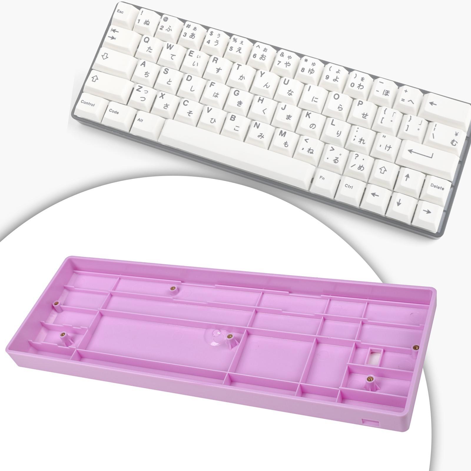 GH60 Mini Case Shell DIY for 2 60% Mechanical Keyboard