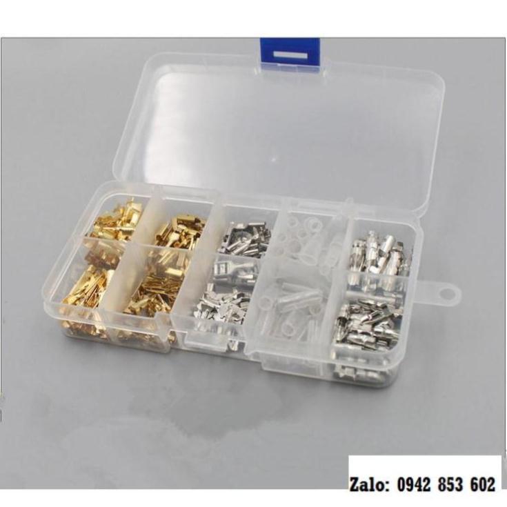 Bộ cos xe máy 150 chi tiết _ 2.8mm 4.8mm 6.3mm, 4.0mm tiện lợi