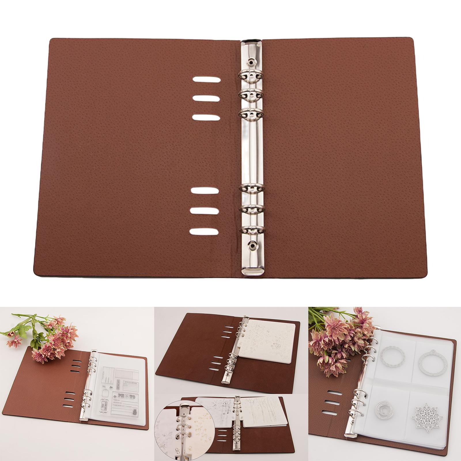 Die Cuts Book Gift Template Storage Collection Book for Baby Photo Wedding