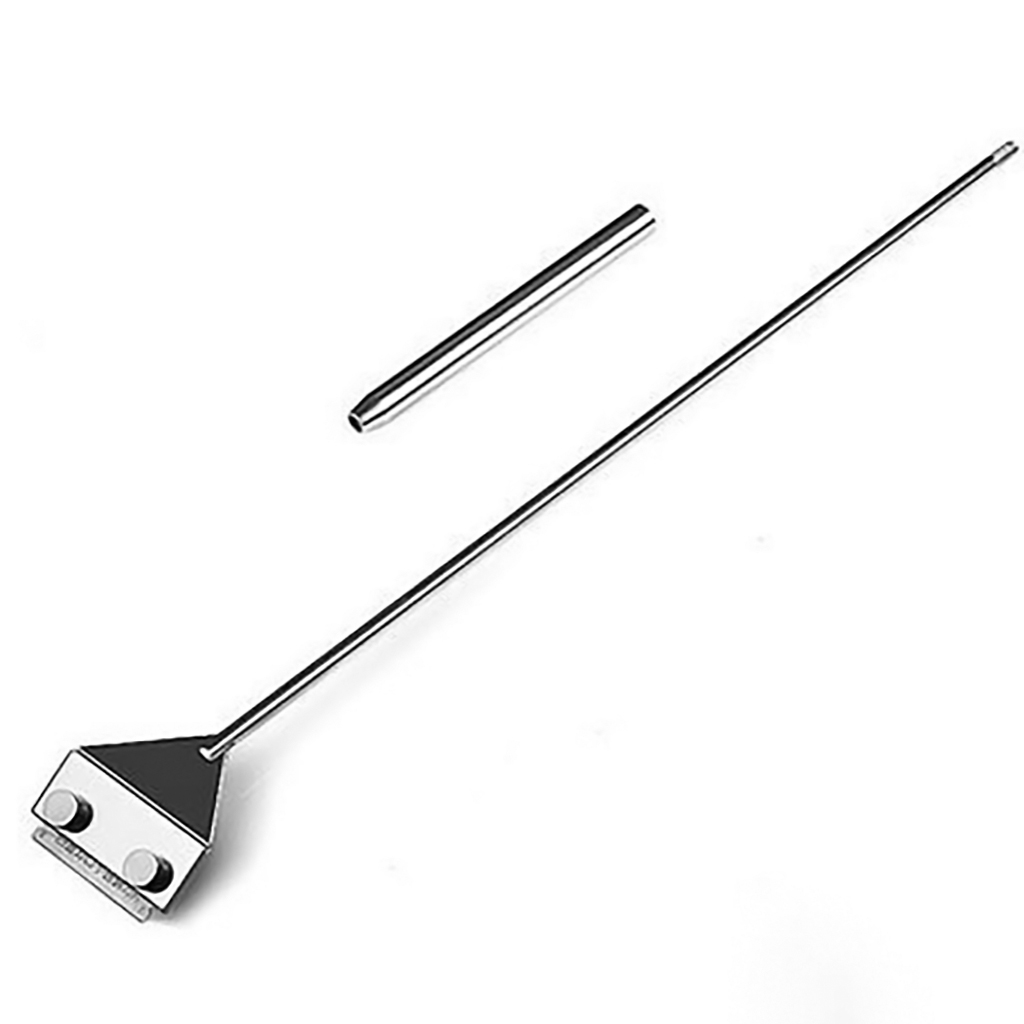 DỤNG CỤ CẠO RÊU - VỆ SINH HỒ CÁ THUỶ SINH- INOX 304 BẢNG LỚN