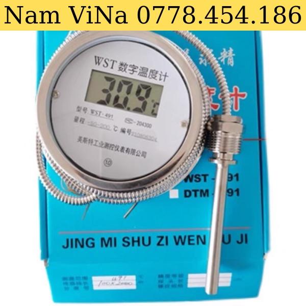 đồng hồ đo nhiệt độ hiển thị số WST-491