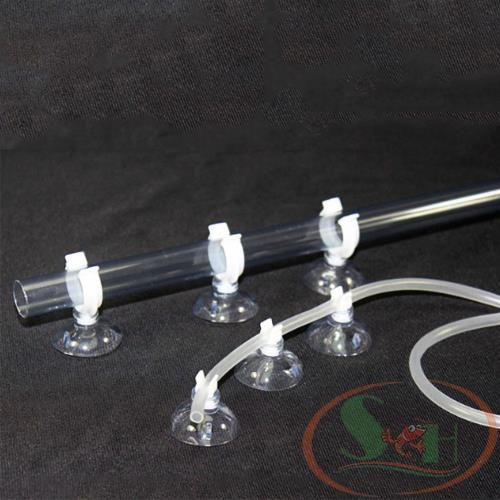Hít nhựa kẹp giữ ống dây oxy co2, in out lọc kẹp phi 5, 9, 12, 16, 22, 25 mm