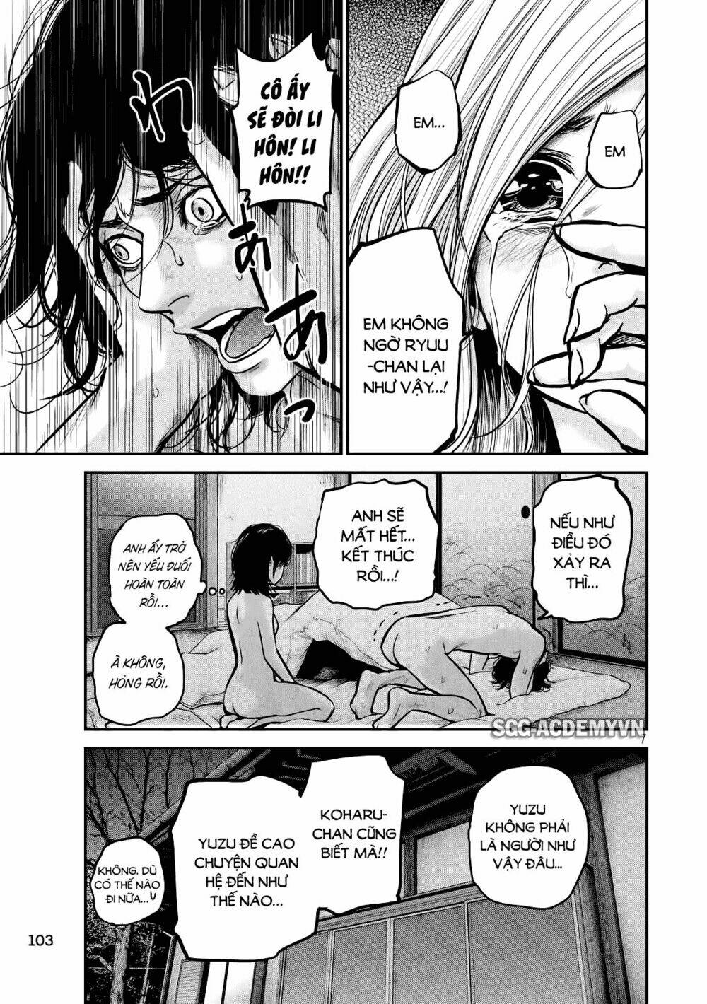 đạo luật nhiều vợ chapter 91 7