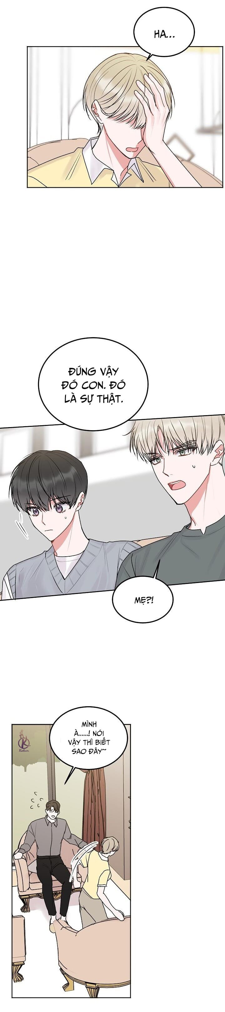 tiền bối, đừng khóc mà! chapter 43.5 9