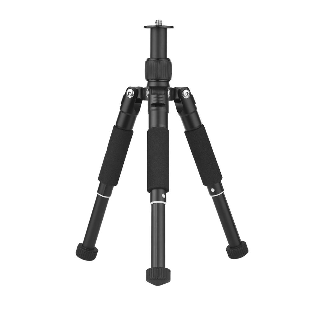 Giá đỡ kính thiên văn 3/8 inch Vít Chiều cao 32,3cm đối với DSLR ILDC Hợp kim nhôm Chân máy nhỏ điều chỉnh 3 vị trí