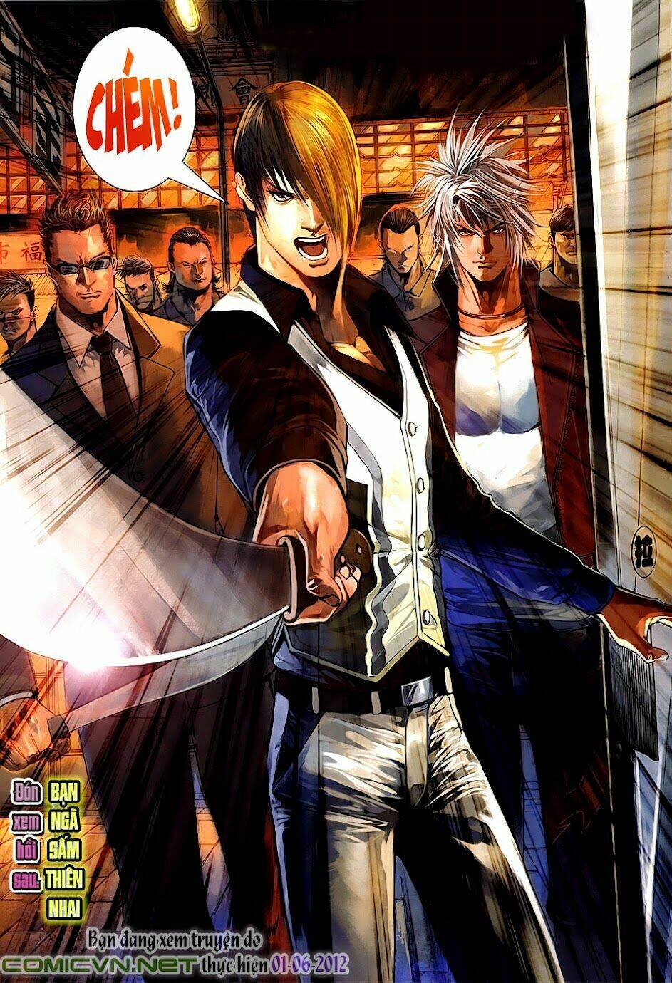 cửu long thành trại 2 chapter 32 30