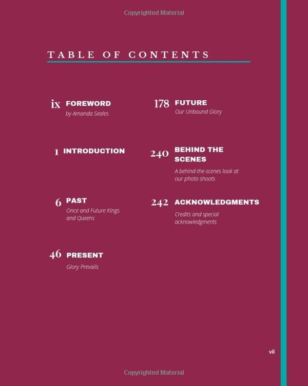 Glory: Magical Visions Of Black Beauty