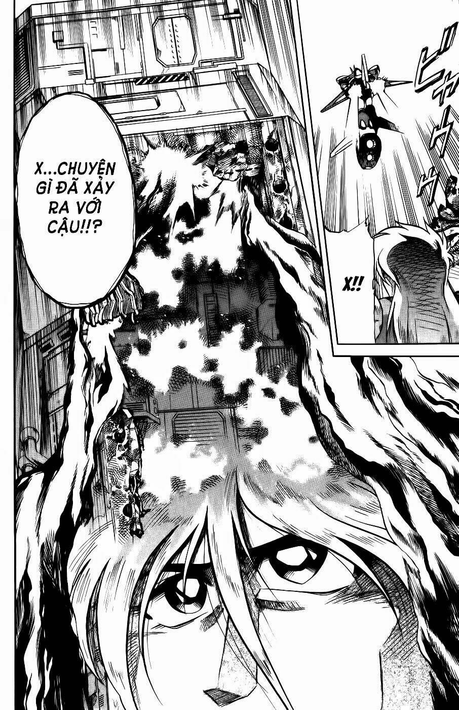 chiến binh thế giới ảo x - series chapter 54 33