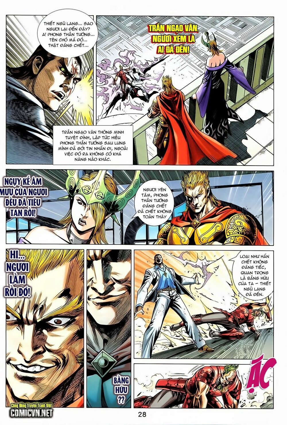 thạch hắc long truyện chapter 88 26