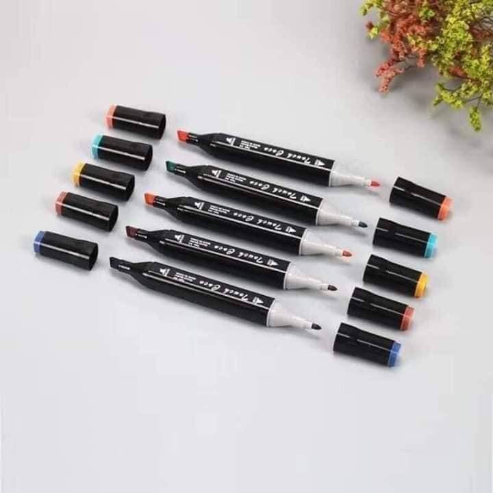 Bút Marker Touch Cool Túi Vải 48 chi tiết chuyên nghiệp