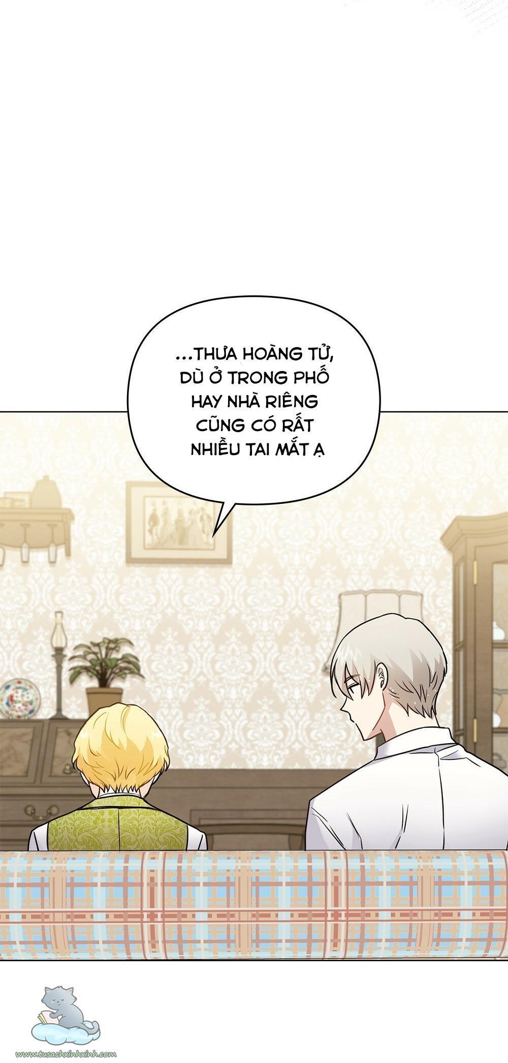 kiên nhẫn chút nào, đại công tước chapter 35 21