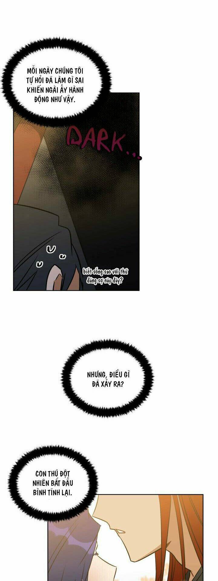 quái thú với hoa chapter 27 5
