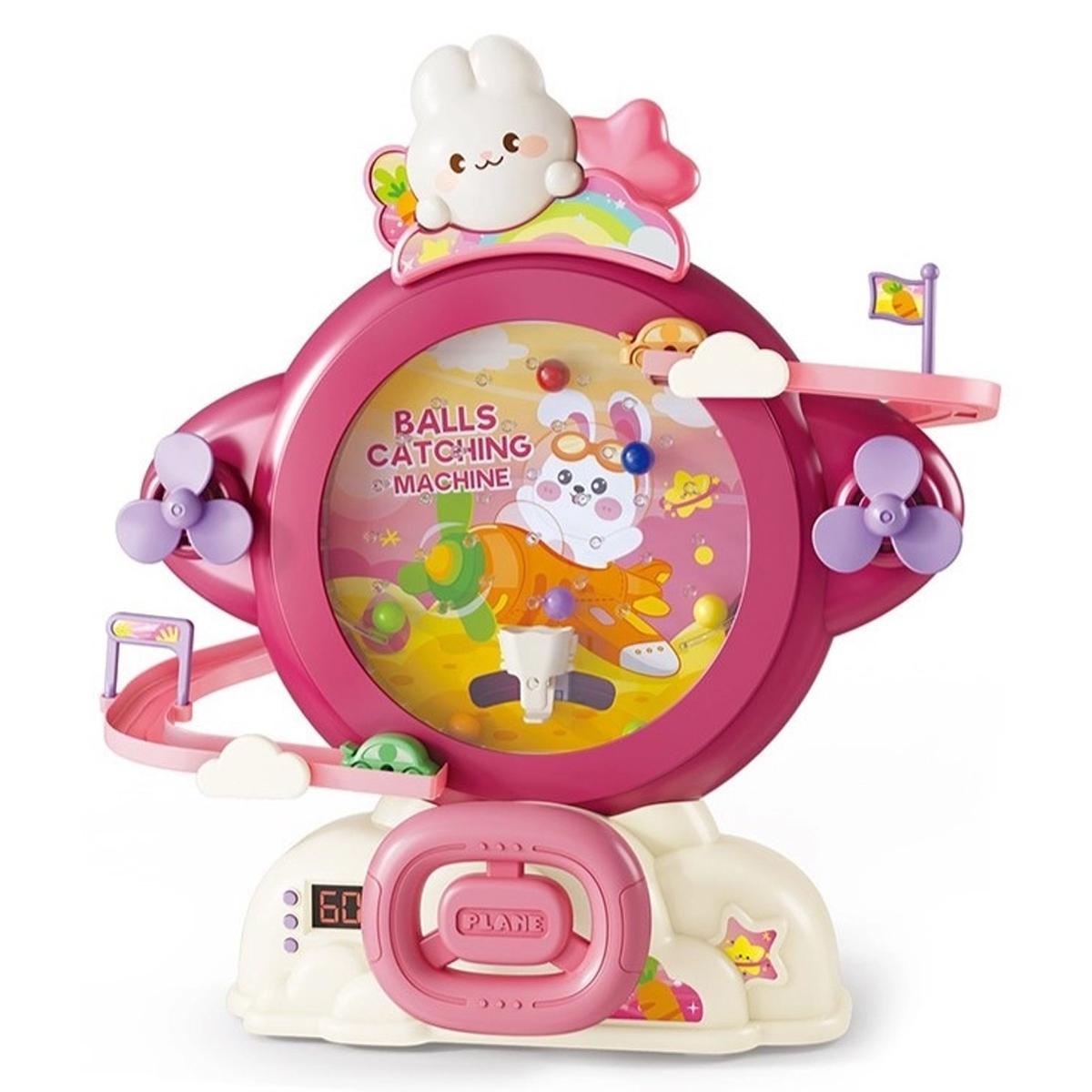 Đồ Chơi Bắt Bóng Thỏ Hồng Có Nhạc Và Tính Điểm - Champion Games HG14410069