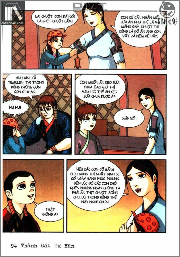 thành cát tư hãn chapter 12 6