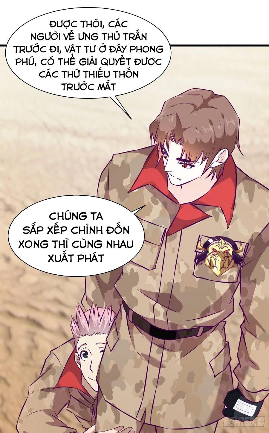 nãi ba là chiến thần mạnh nhất chapter 64 3