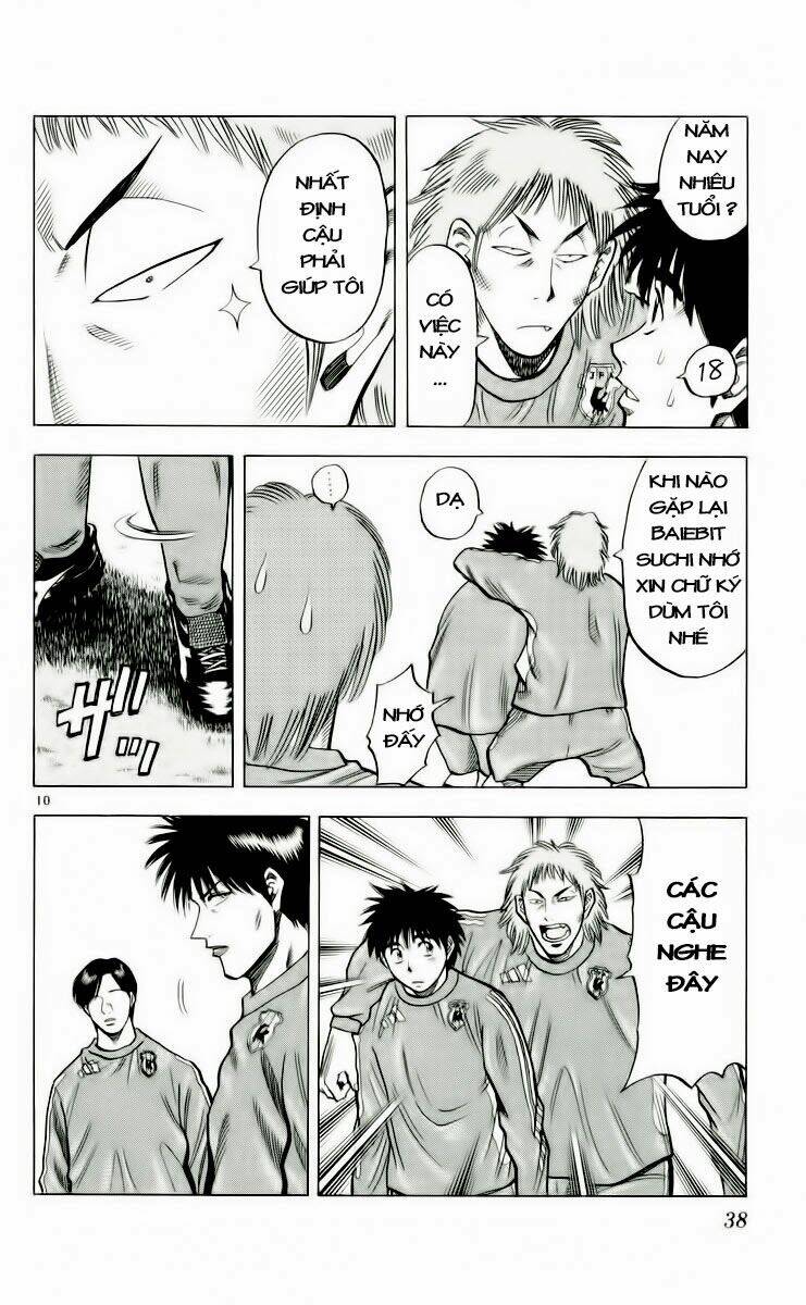 vũ điệu trên sân cỏ - fantasista chapter 179 10