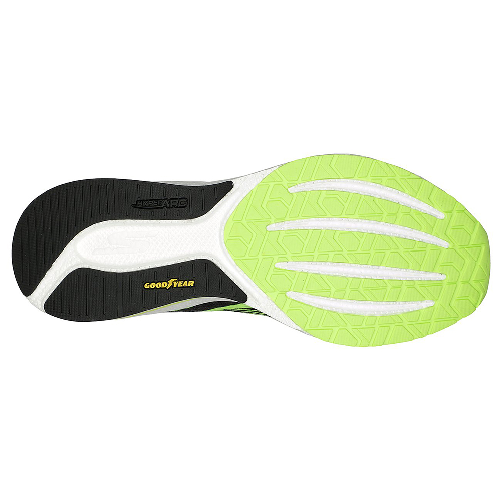 Skechers Nam Giày Thể Thao Chạy Bộ Tập Gym, Thường Ngày, Đi Học, Đi Làm GOrun Arch Fit Razor 4 Running HYPER ARC, Breathable, Arch Fit, Goodyear Rubber, Hyper Burst Pro - 246075-LIME