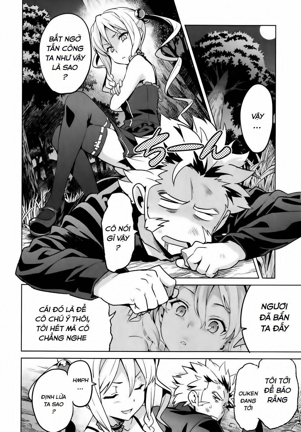 maken-ki! chapter 40 19