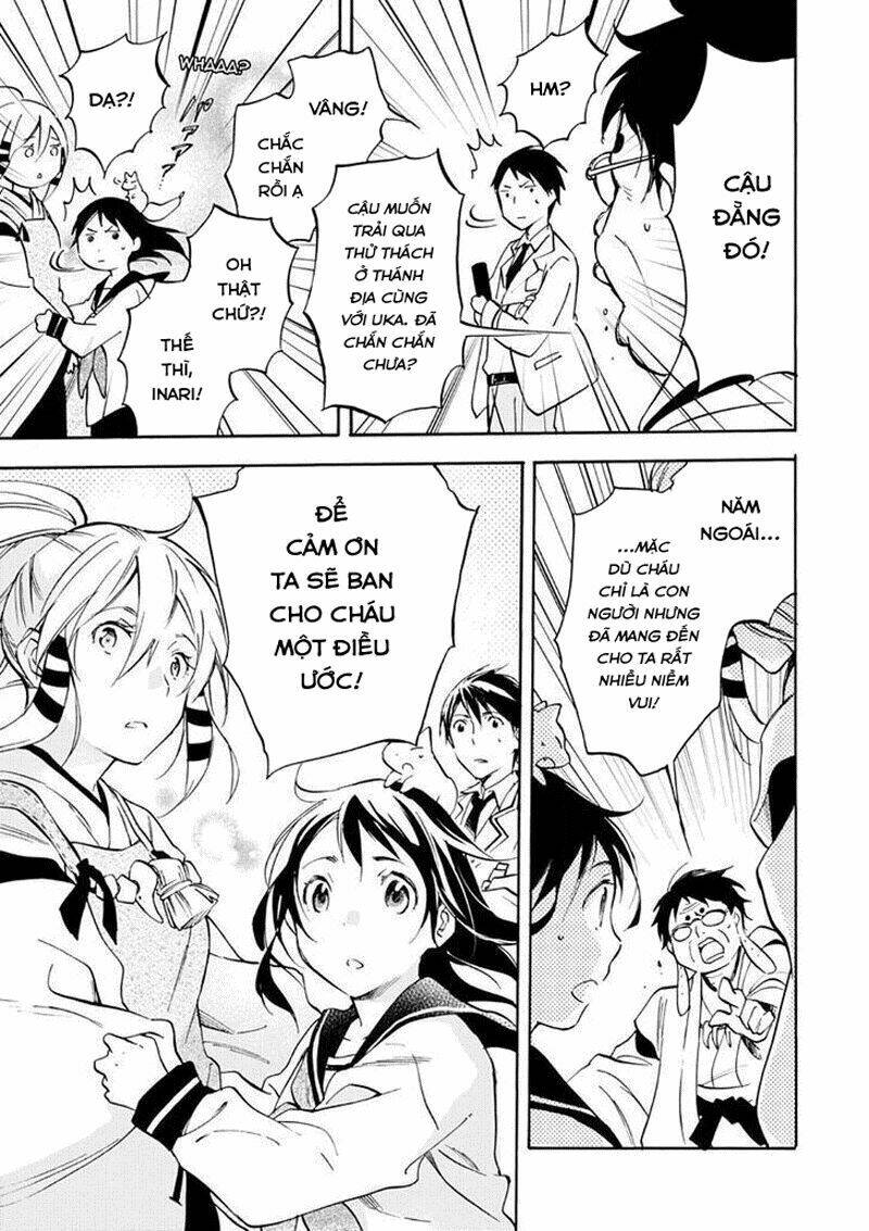 inari, konkon, koi iroha chapter 50 50