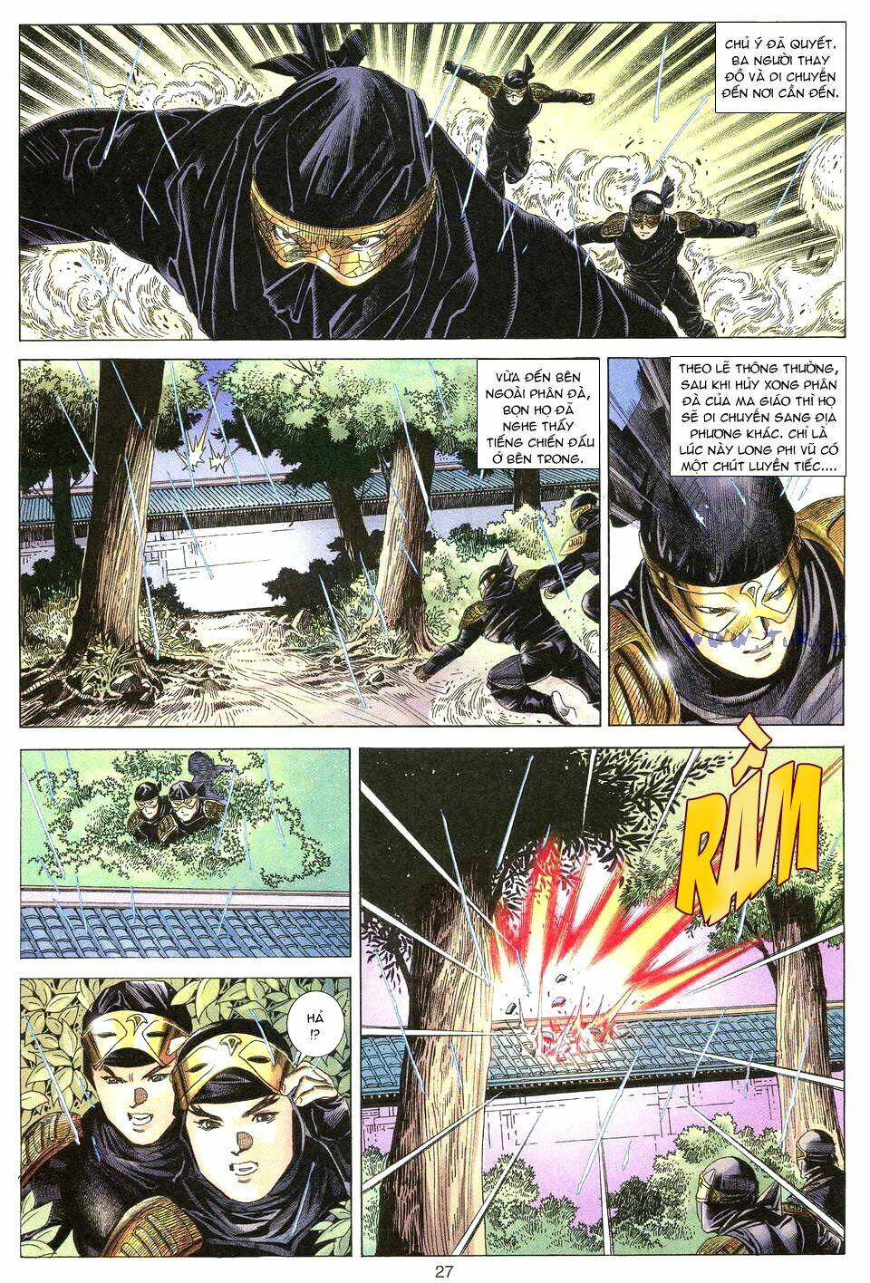 tuyệt thế vô song chapter 16 27