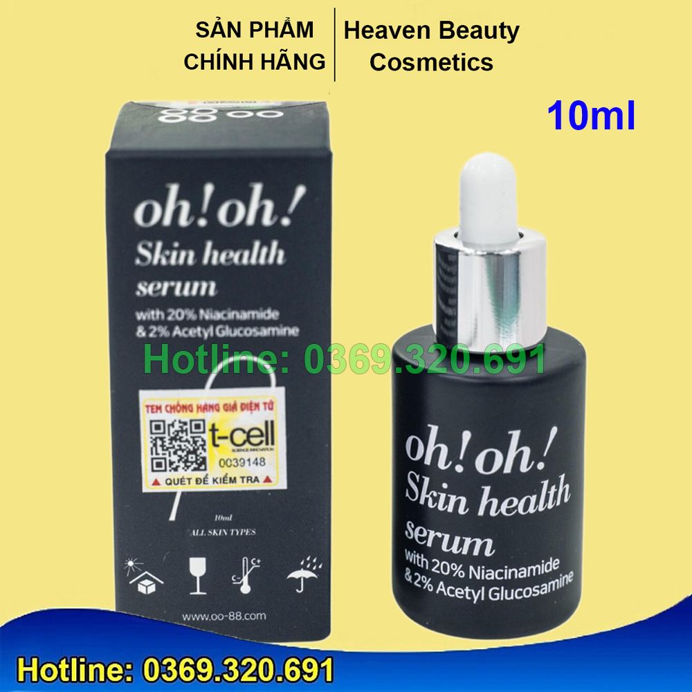 Tinh Chất Dưỡng Sáng Da, Giảm Thâm Nám oh!oh! Skin Health Serum