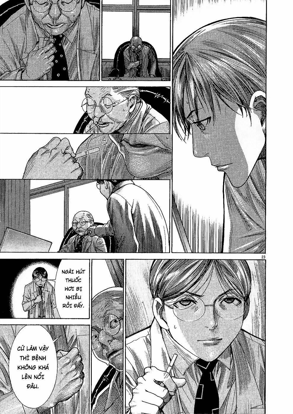 team medical dragon - y đội rồng chapter 158 23