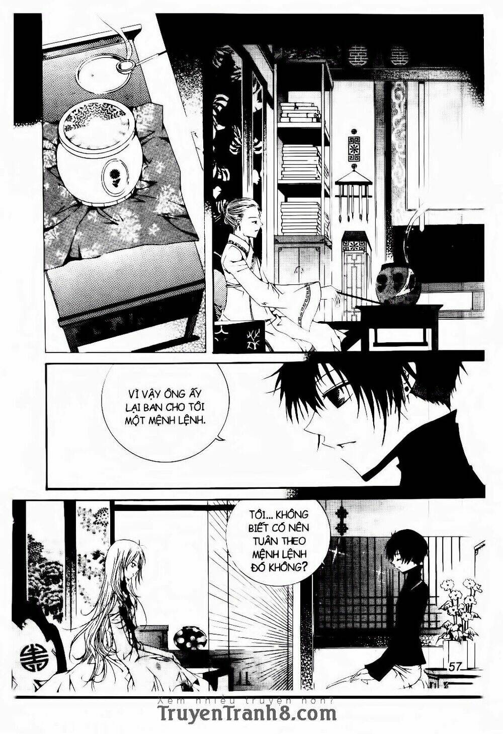 nabi - cánh bướm chapter 15 3