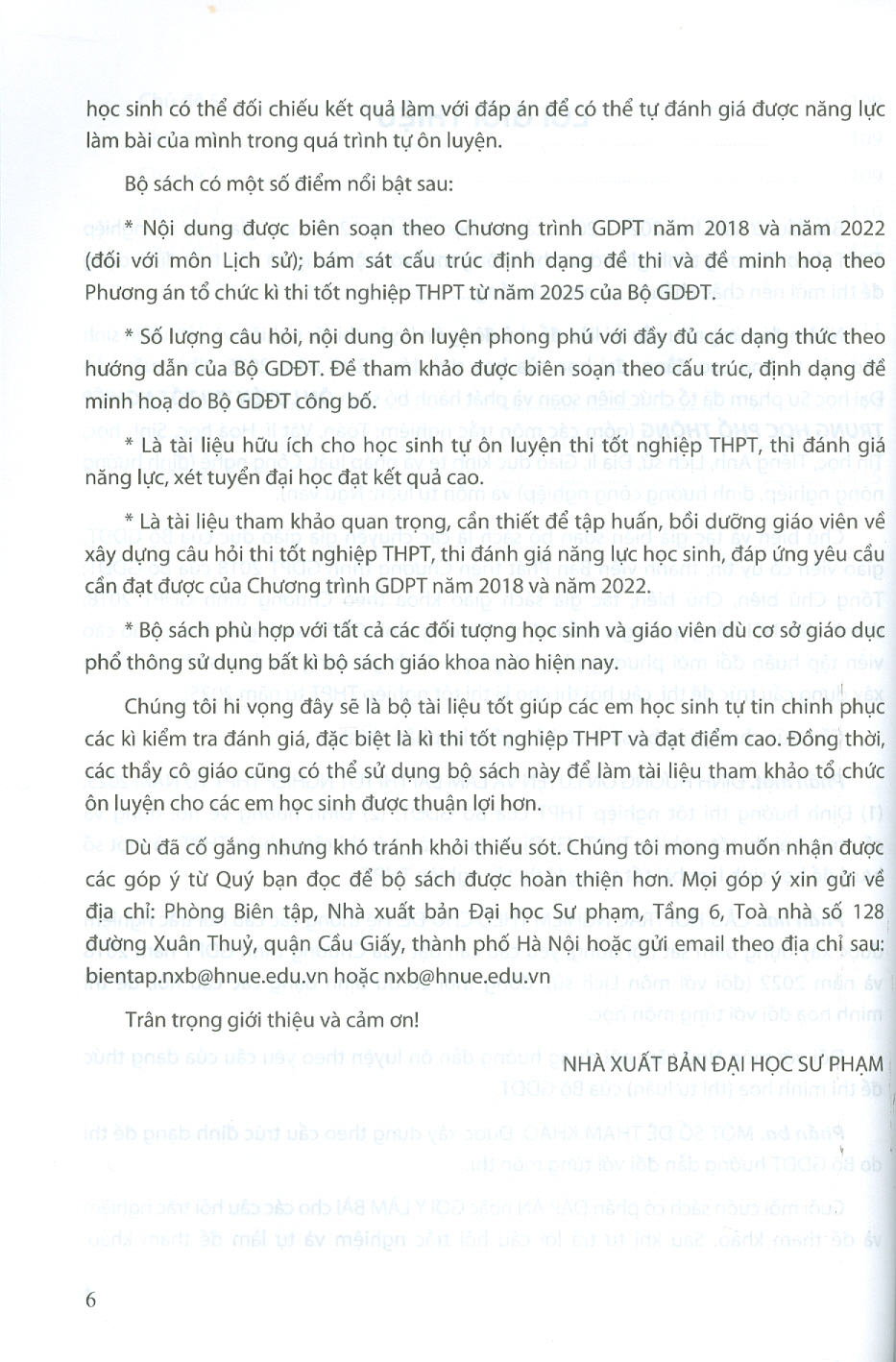 Ôn Luyện Trắc Nghiệm Thi Tốt Nghiệp Trung Học Phổ Thông (năm 2025) Môn Vật Lí - Nguyễn Văn Biên chủ biên, Nguyễn Thị Lâm Quỳnh, Nguyễn Anh Thuấn
