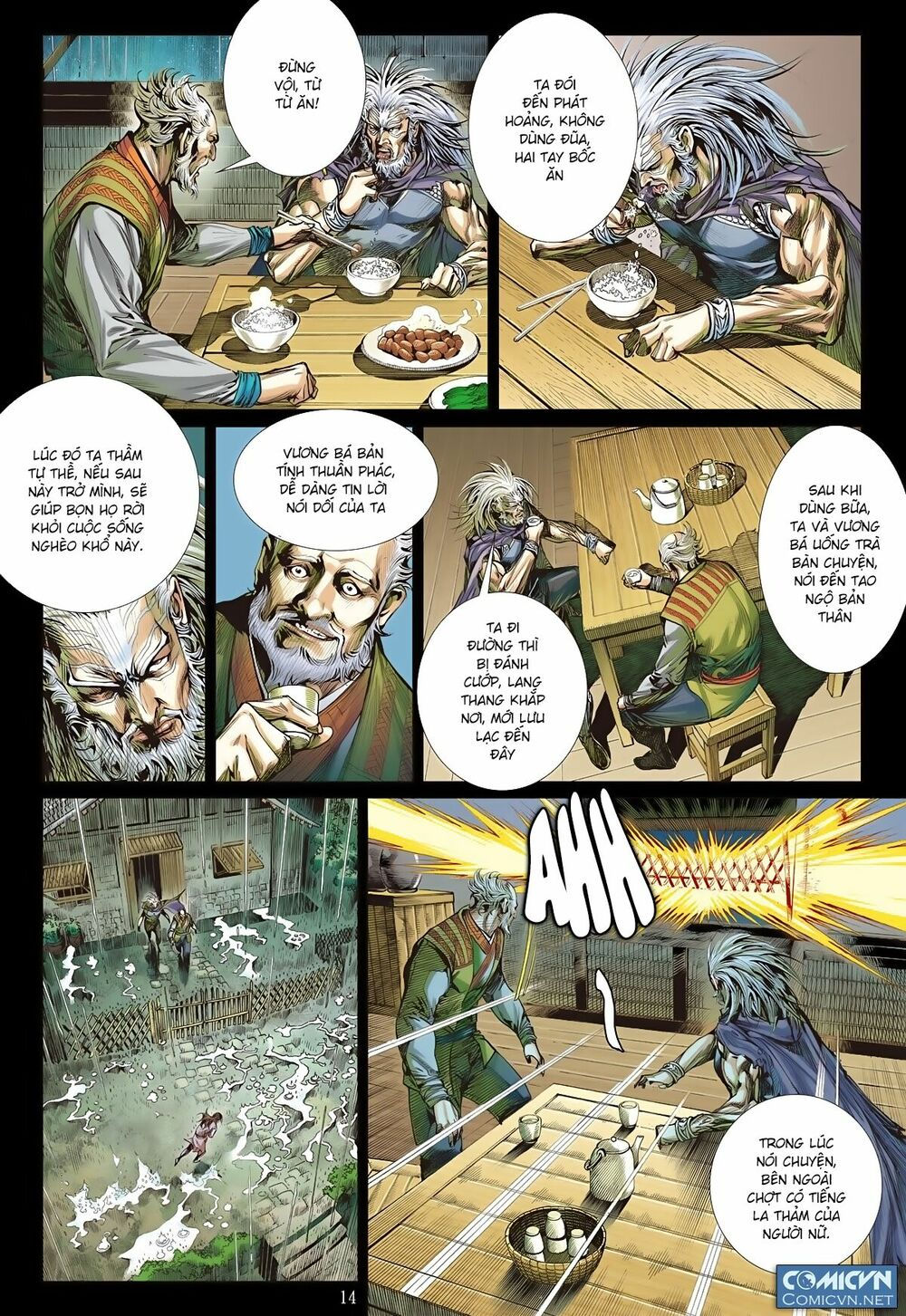 sơn hải kinh truyện chapter 74 14