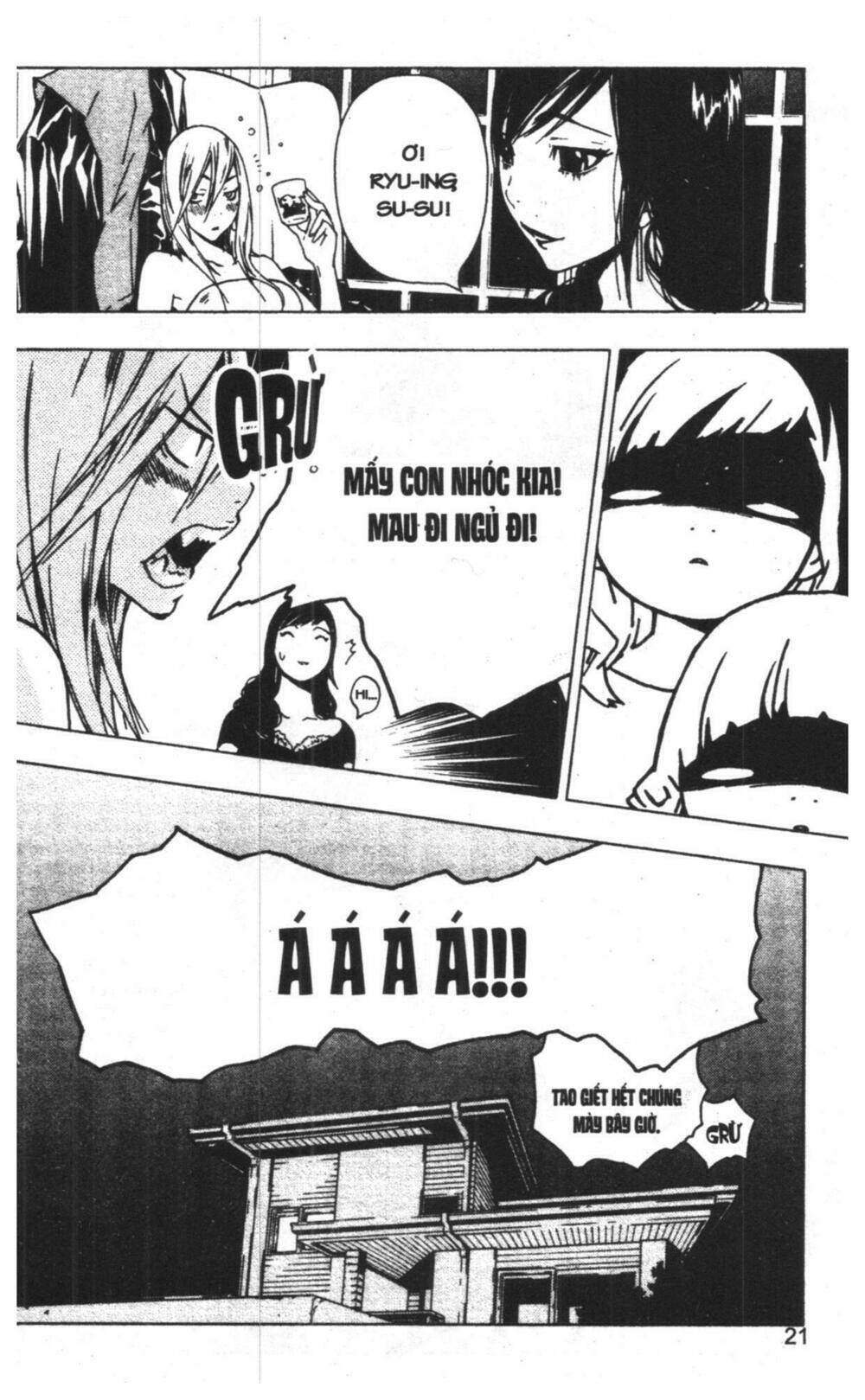 móng vuốt chapter 5 21